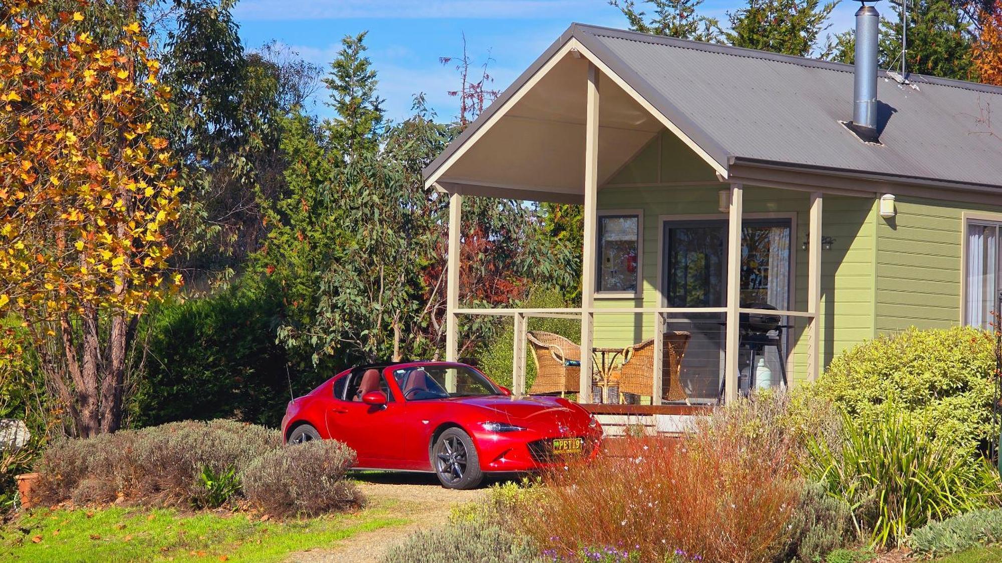 Grace Cottages Uralla Eksteriør bilde