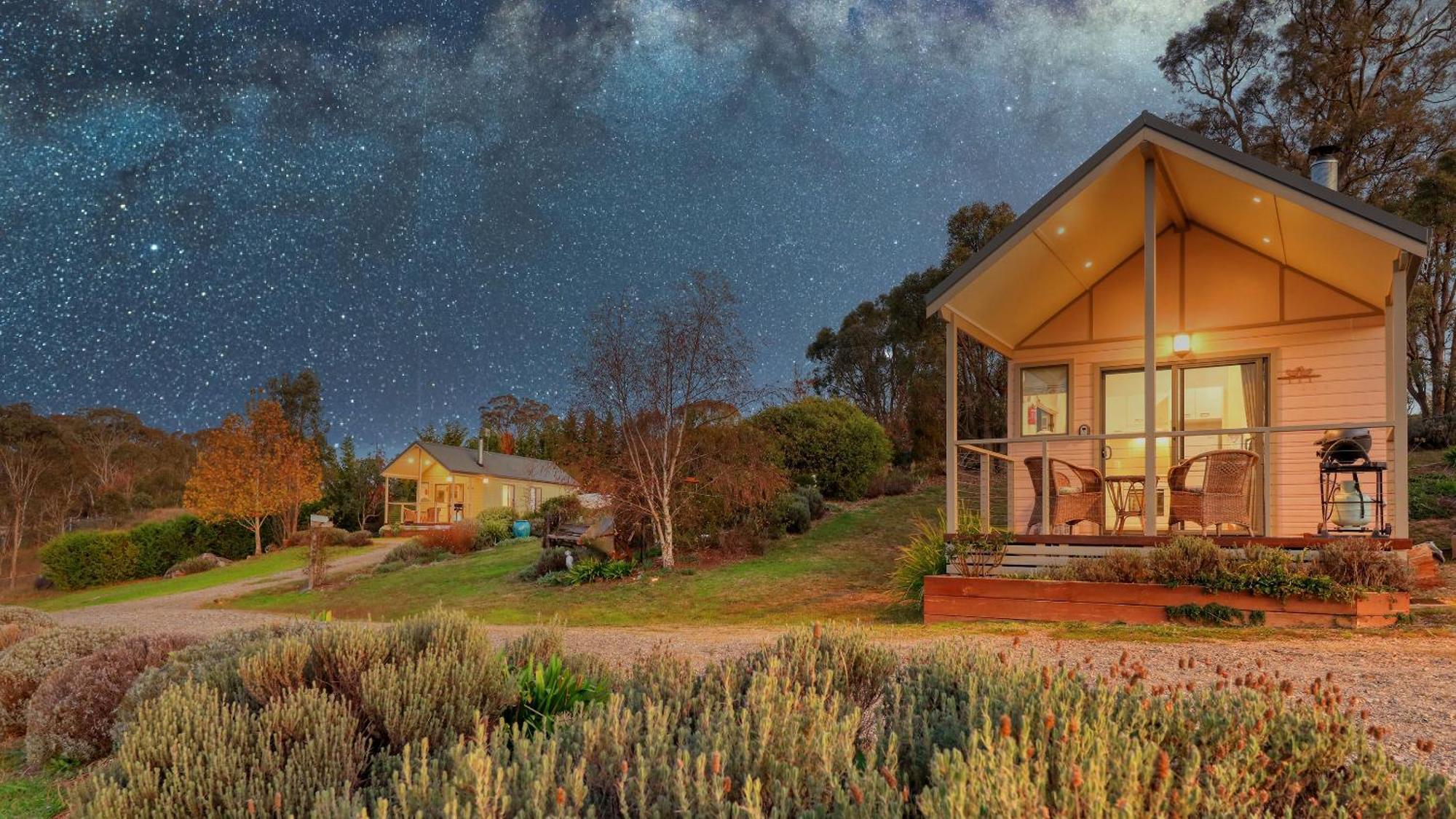 Grace Cottages Uralla Eksteriør bilde