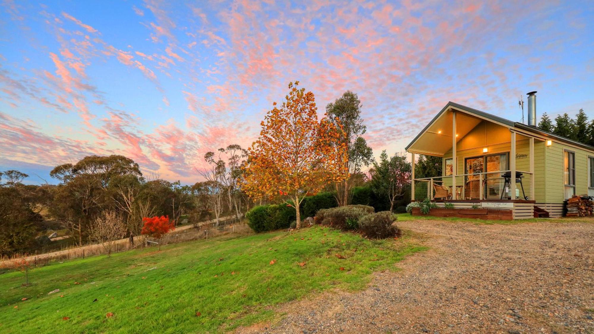 Grace Cottages Uralla Eksteriør bilde